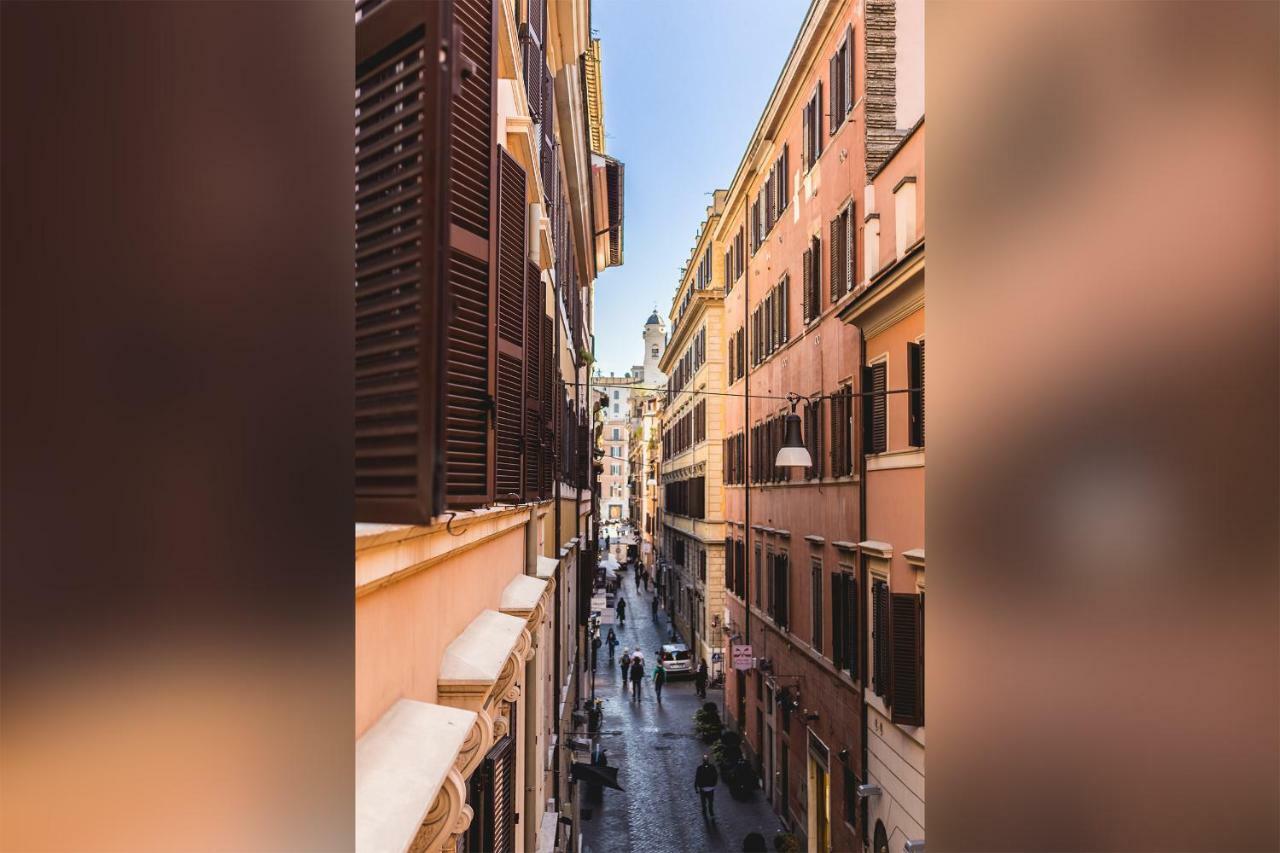 Spanish Steps Luxury Apartment Řím Exteriér fotografie