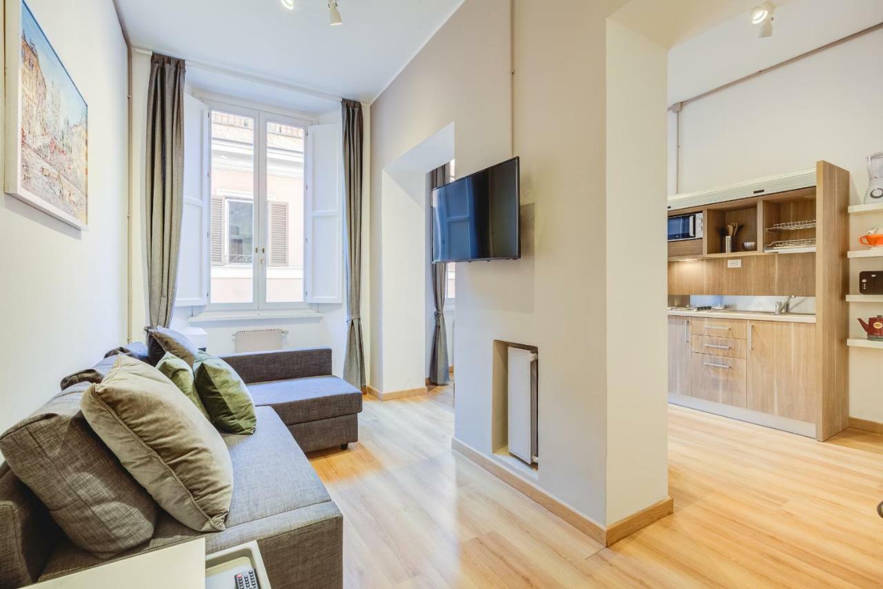 Spanish Steps Luxury Apartment Řím Exteriér fotografie