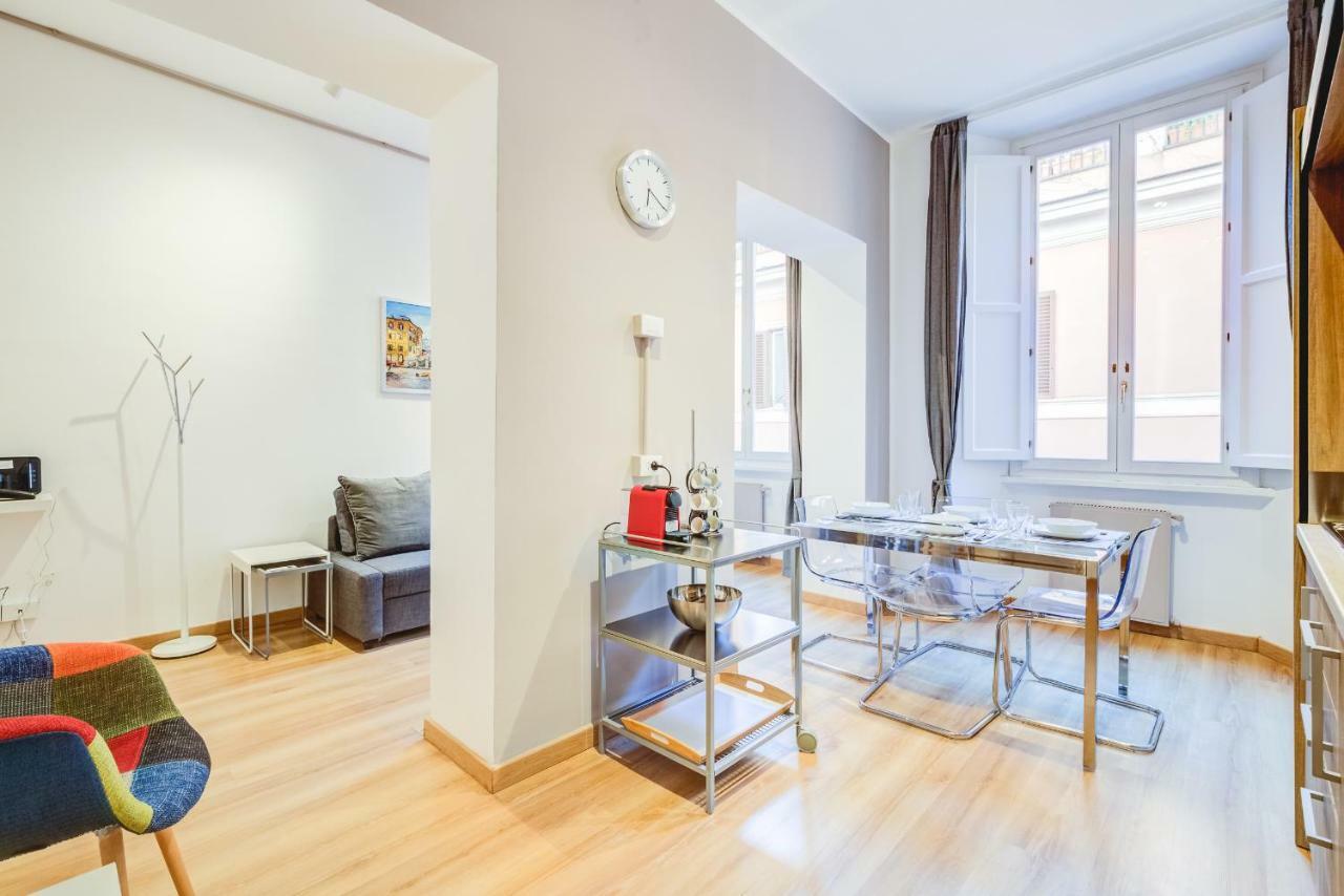 Spanish Steps Luxury Apartment Řím Exteriér fotografie